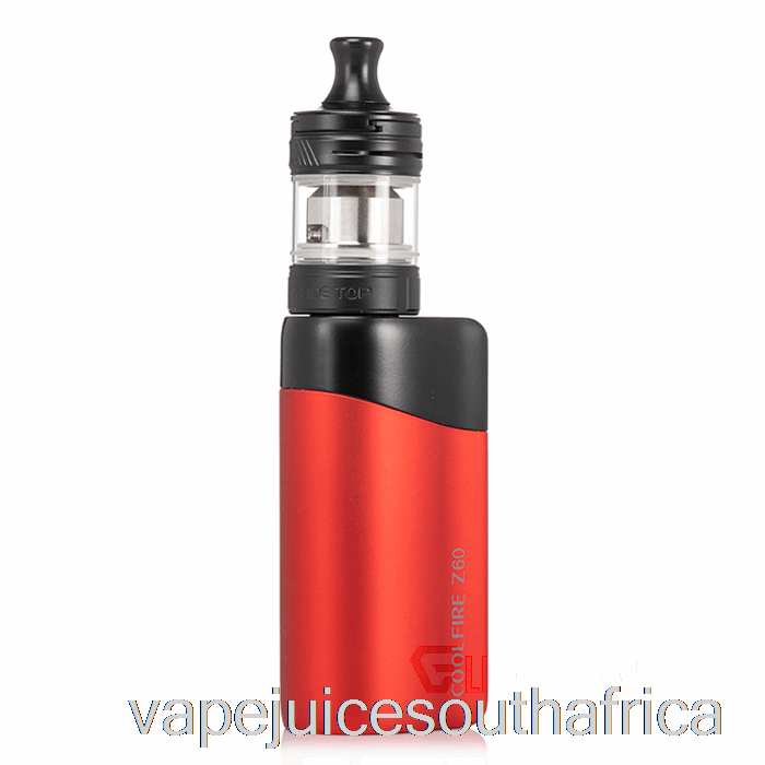 Vape Juice South Africa Innokin Coolfire Z60 Zlide Top Starter Kit Red